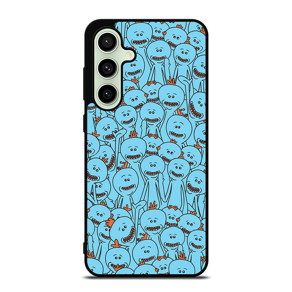 MR MEESEEKS PATTERN Samsung Galaxy S24 FE Case Cover