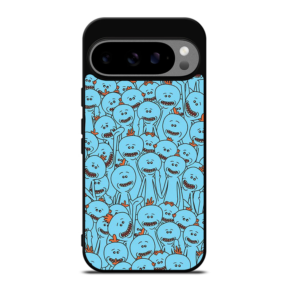 MR MEESEEKS PATTERN Google Pixel 9 Pro XL Case Cover