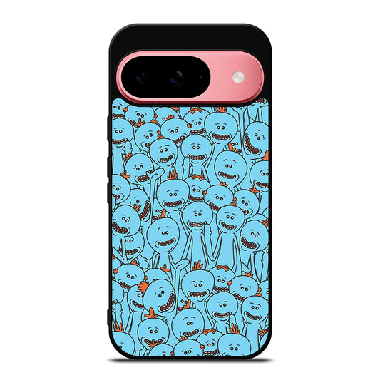 MR MEESEEKS PATTERN Google Pixel 9 Case Cover