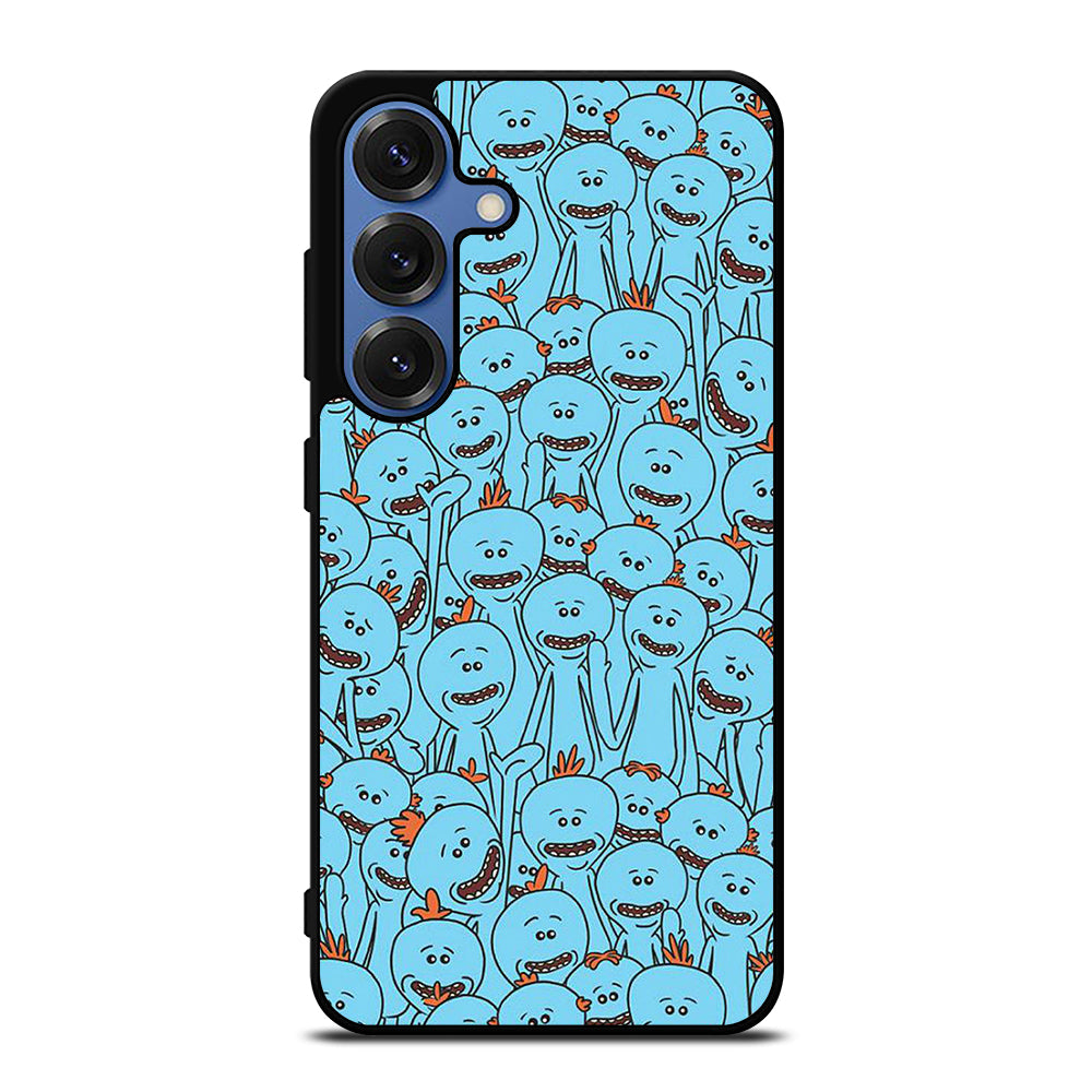 MR MEESEEKS PATTERN Samsung Galaxy S25 Case Cover