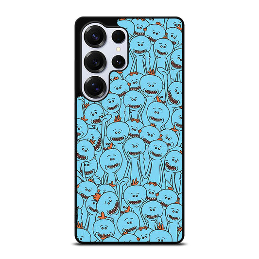 MR MEESEEKS PATTERN Samsung Galaxy S25 Ultra Case Cover