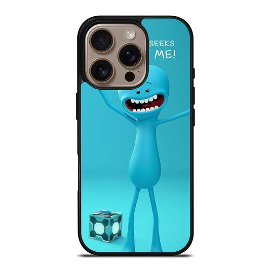 MR MEESEEKS QUOTE iPhone 16 Pro Case Cover