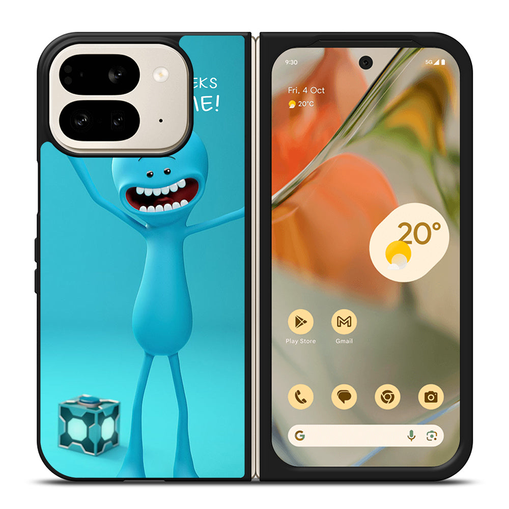 MR MEESEEKS QUOTE Google Pixel 9 Pro Fold Case Cover