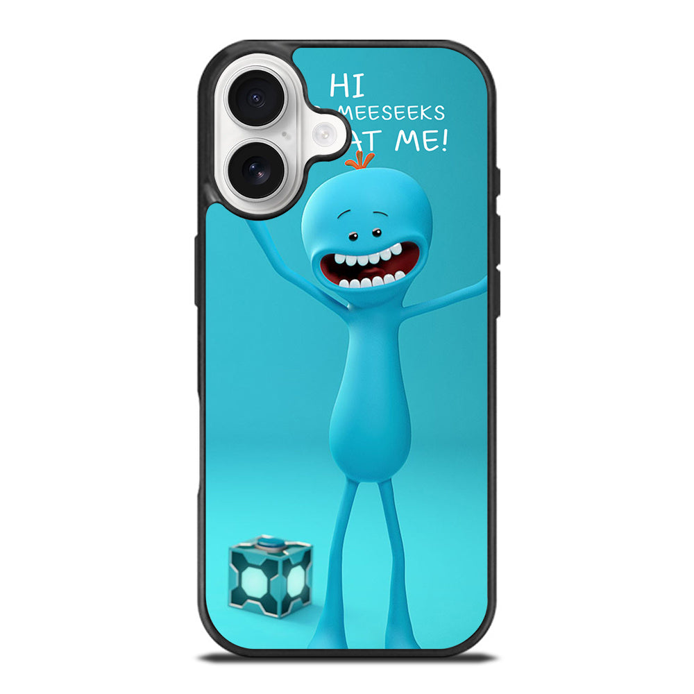 MR MEESEEKS QUOTE iPhone 17 Case Cover