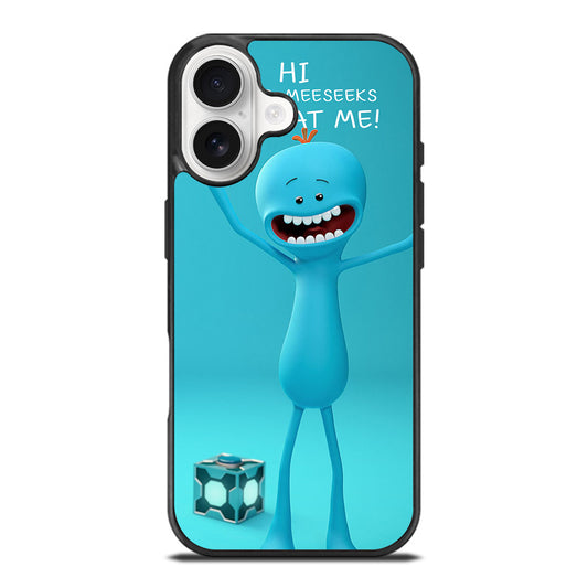 MR MEESEEKS QUOTE iPhone 17 Case Cover