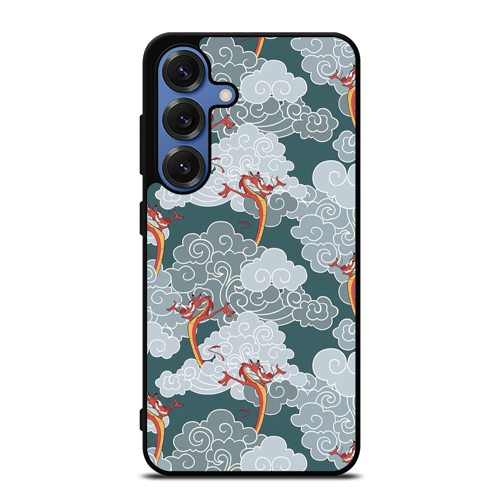 MUSHU CLOUD MULAN DISNEY Samsung Galaxy S25 Case Cover