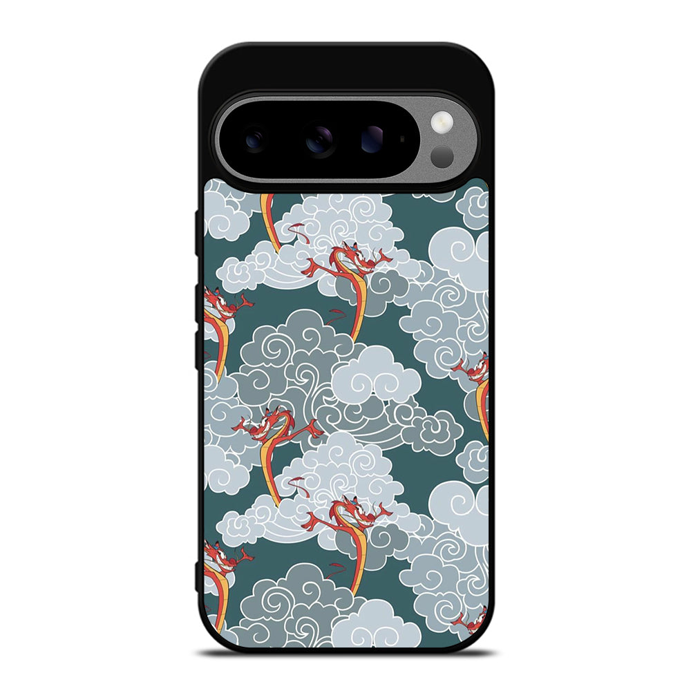 MUSHU CLOUD MULAN DISNEY Google Pixel 9 Pro XL Case Cover