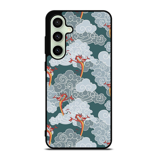 MUSHU CLOUD MULAN DISNEY Samsung Galaxy S24 FE Case Cover