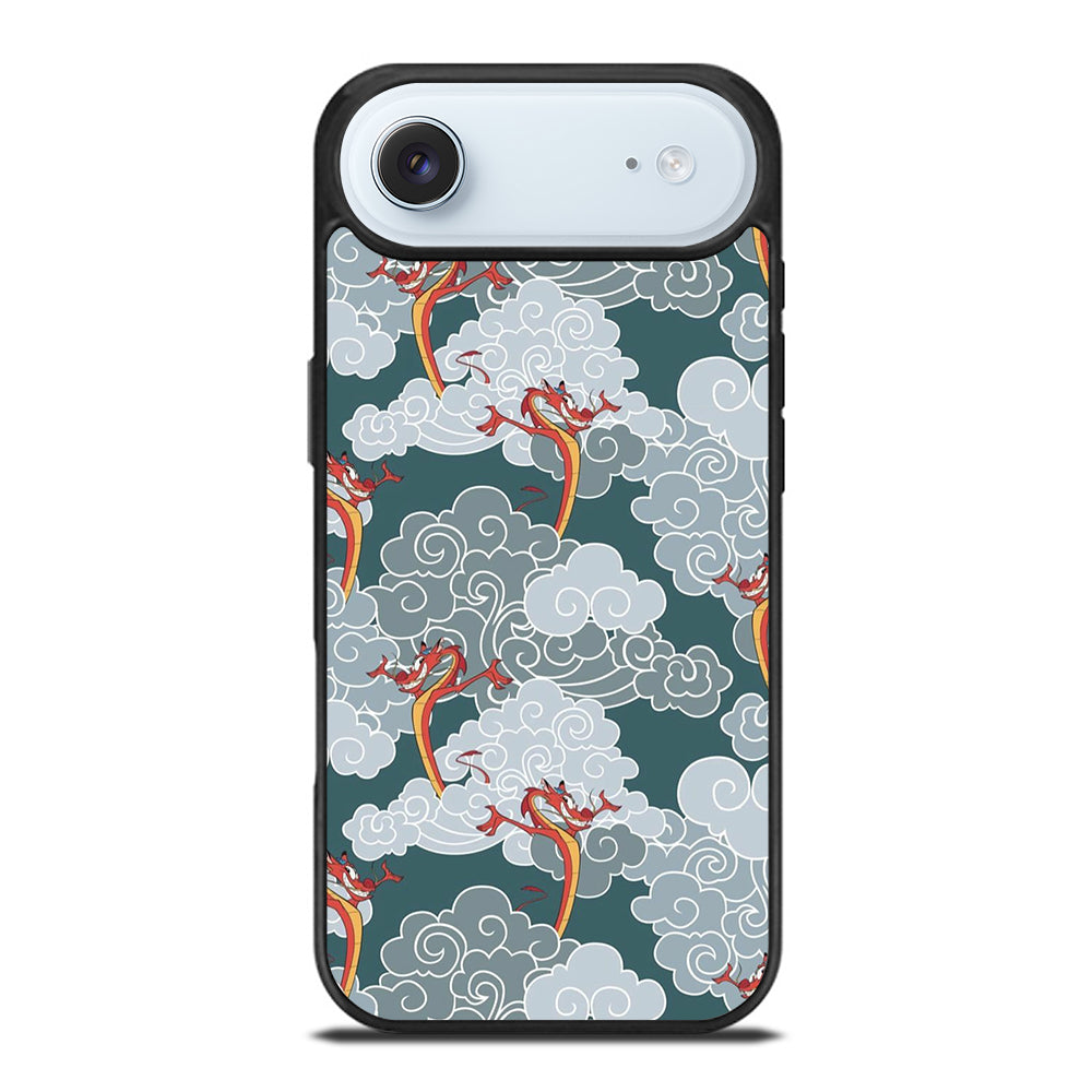 MUSHU CLOUD MULAN DISNEY iPhone Air Case Cover