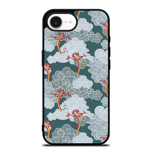 MUSHU CLOUD MULAN DISNEY iPhone 16e Case Cover