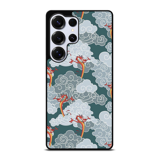 MUSHU CLOUD MULAN DISNEY Samsung Galaxy S25 Ultra Case Cover