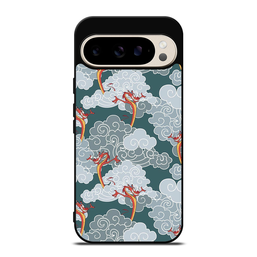 MUSHU CLOUD MULAN DISNEY Google Pixel 9 Pro Case Cover