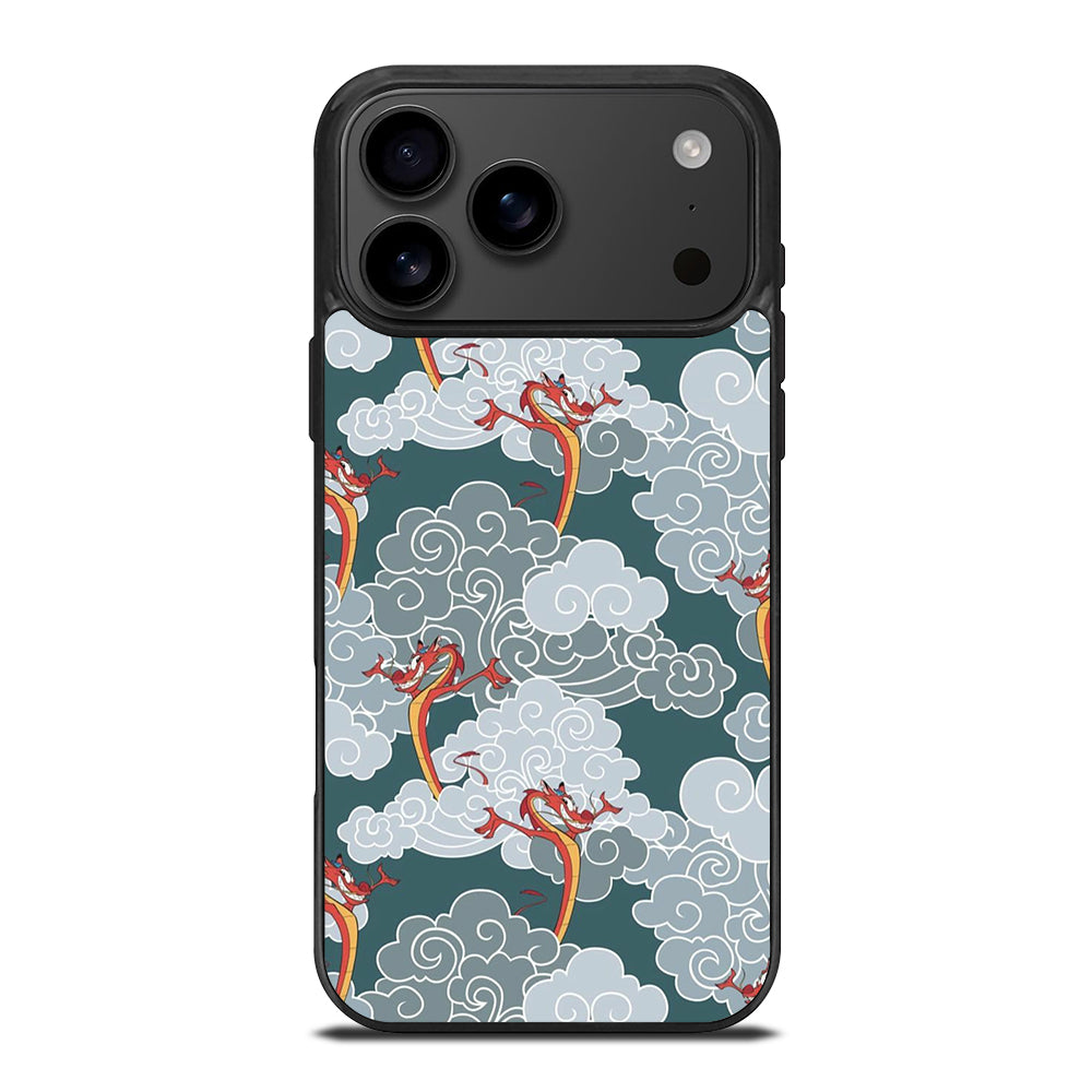 MUSHU CLOUD MULAN DISNEY iPhone 17 Pro Max Case Cover