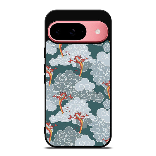 MUSHU CLOUD MULAN DISNEY Google Pixel 9 Case Cover