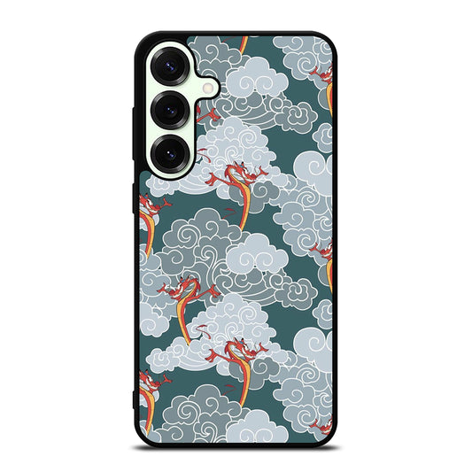 MUSHU CLOUD MULAN DISNEY Samsung Galaxy S25 Plus Case Cover