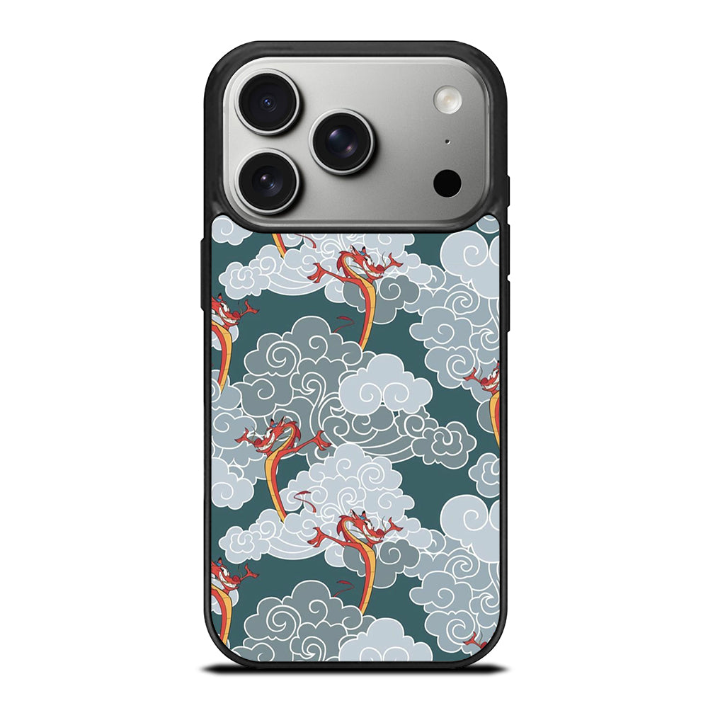 MUSHU CLOUD MULAN DISNEY iPhone 17 Pro Case Cover