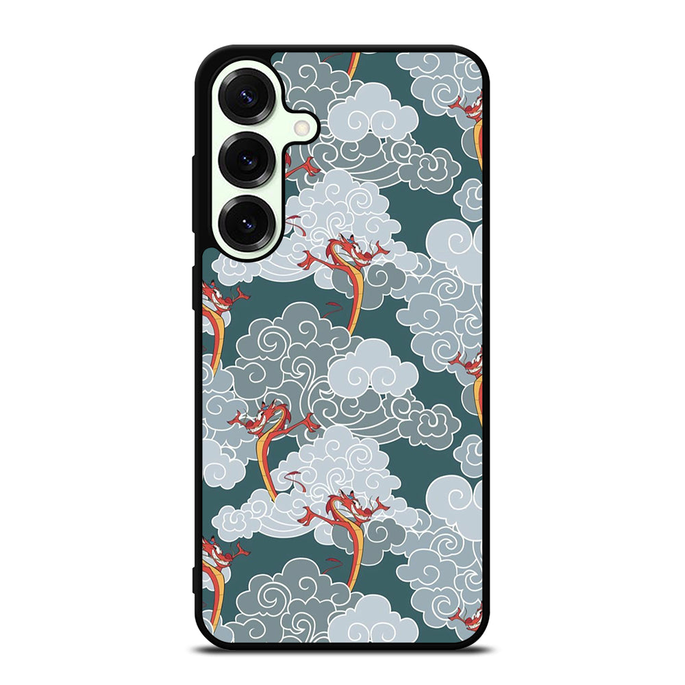 MUSHU CLOUD MULAN DISNEY Samsung Galaxy S26 Plus Case Cover
