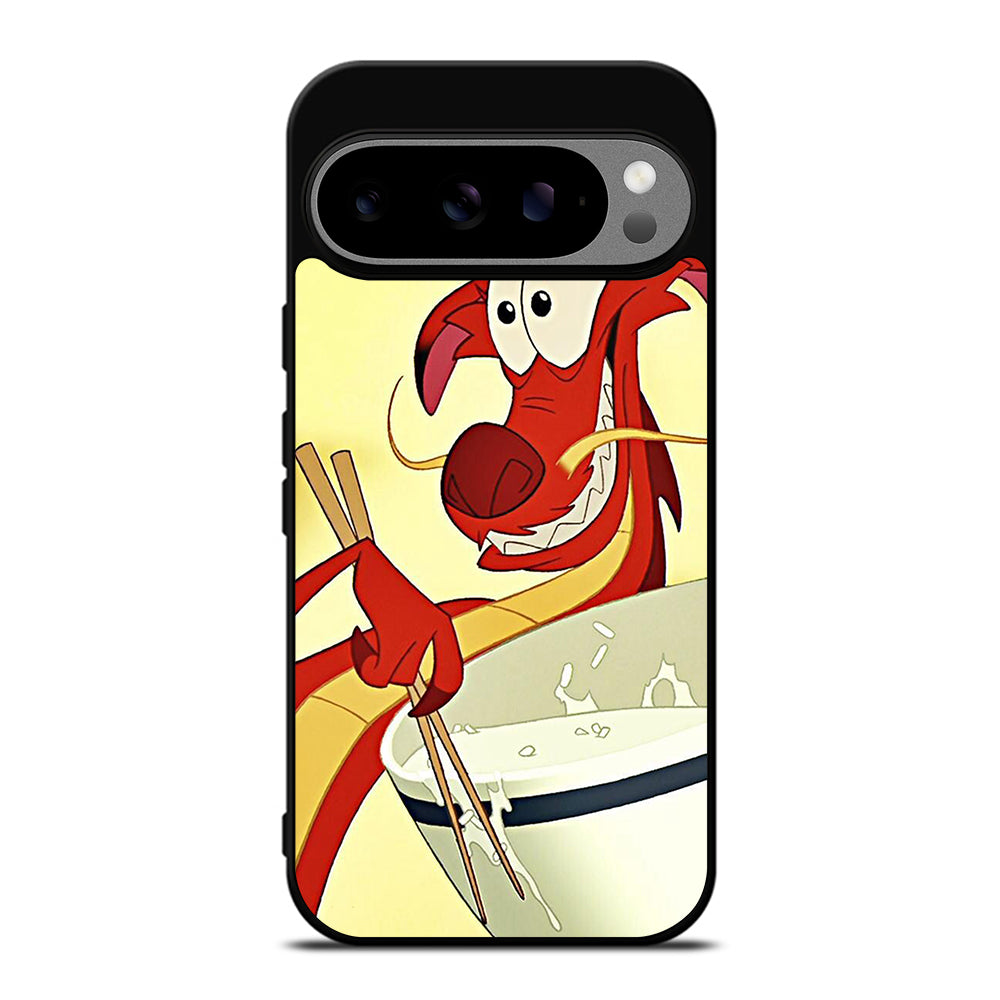 MUSHU MULAN DISNEY CARTOON 2 Google Pixel 9 Pro XL Case Cover