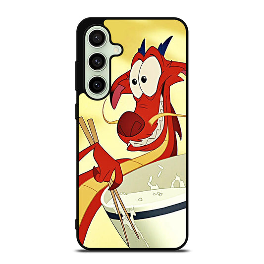 MUSHU MULAN DISNEY CARTOON 2 Samsung Galaxy S24 FE Case Cover