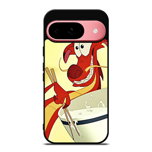 MUSHU MULAN DISNEY CARTOON 2 Google Pixel 9 Case Cover