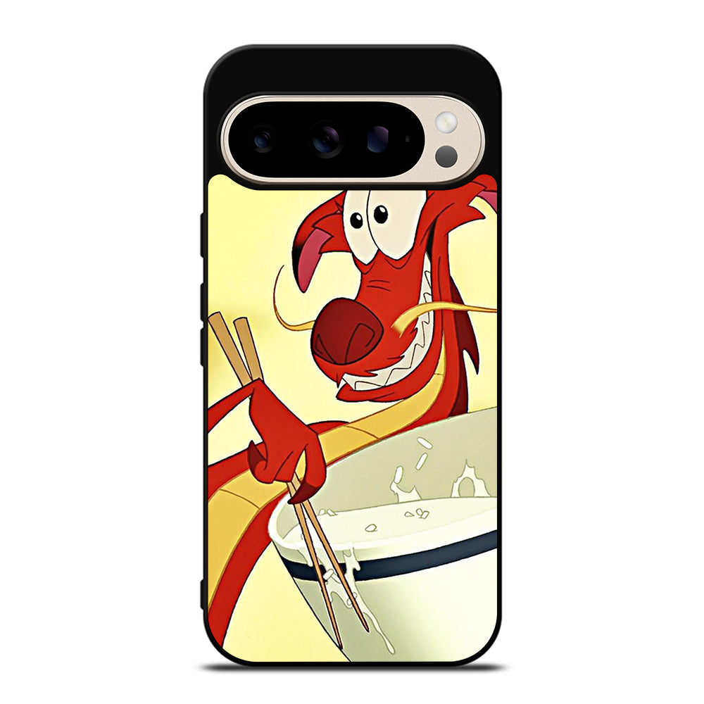 MUSHU MULAN DISNEY CARTOON 2 Google Pixel 9 Pro Case Cover