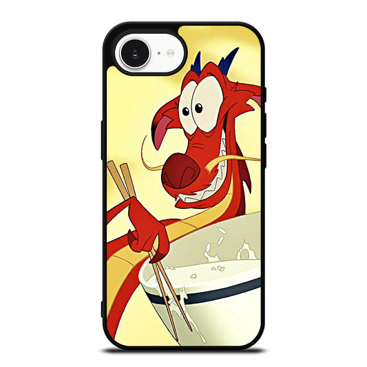 MUSHU MULAN DISNEY CARTOON 2 iPhone 16e Case Cover