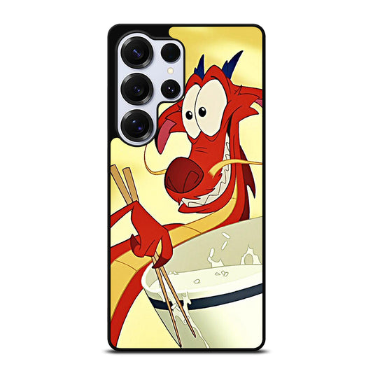 MUSHU MULAN DISNEY CARTOON 2 Samsung Galaxy S25 Ultra Case Cover