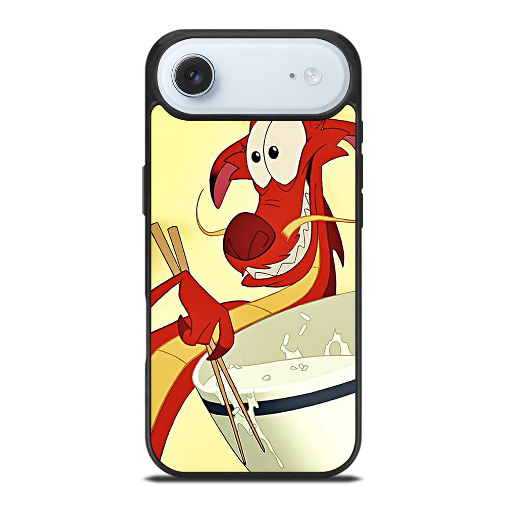 MUSHU MULAN DISNEY CARTOON 2 iPhone Air Case Cover