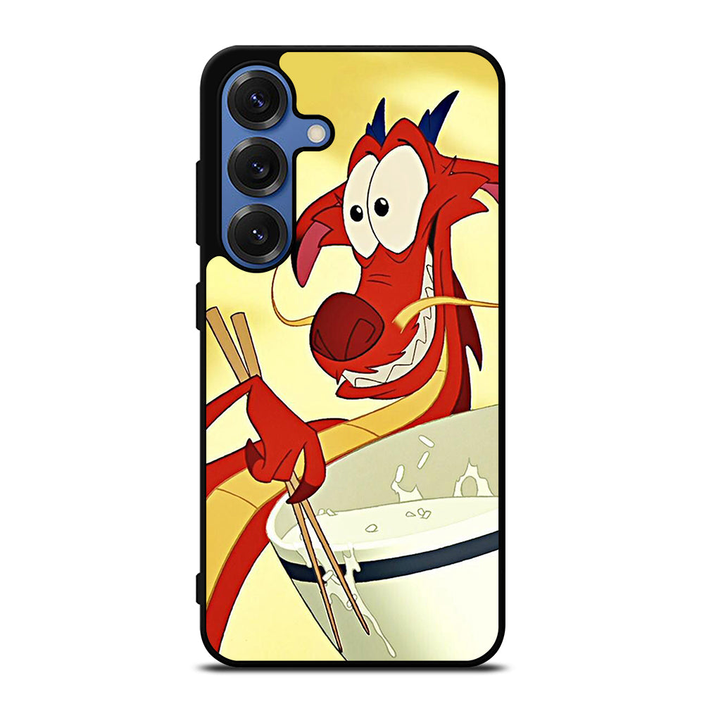 MUSHU MULAN DISNEY CARTOON 2 Samsung Galaxy S25 Case Cover