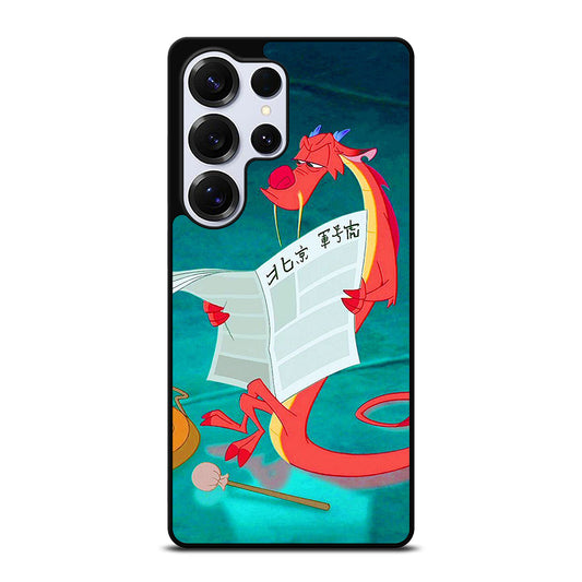 MUSHU MULAN DISNEY CARTOON Samsung Galaxy S25 Ultra Case Cover
