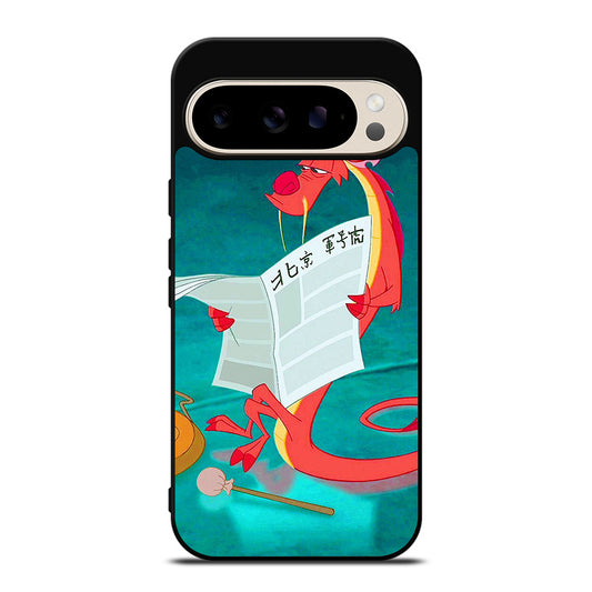 MUSHU MULAN DISNEY CARTOON Google Pixel 9 Pro Case Cover