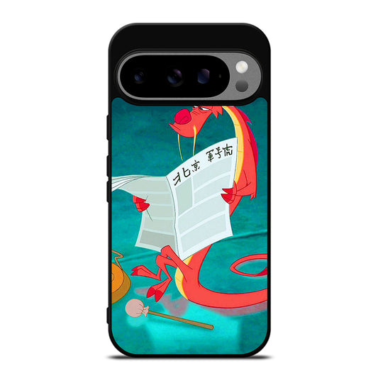 MUSHU MULAN DISNEY CARTOON Google Pixel 9 Pro XL Case Cover