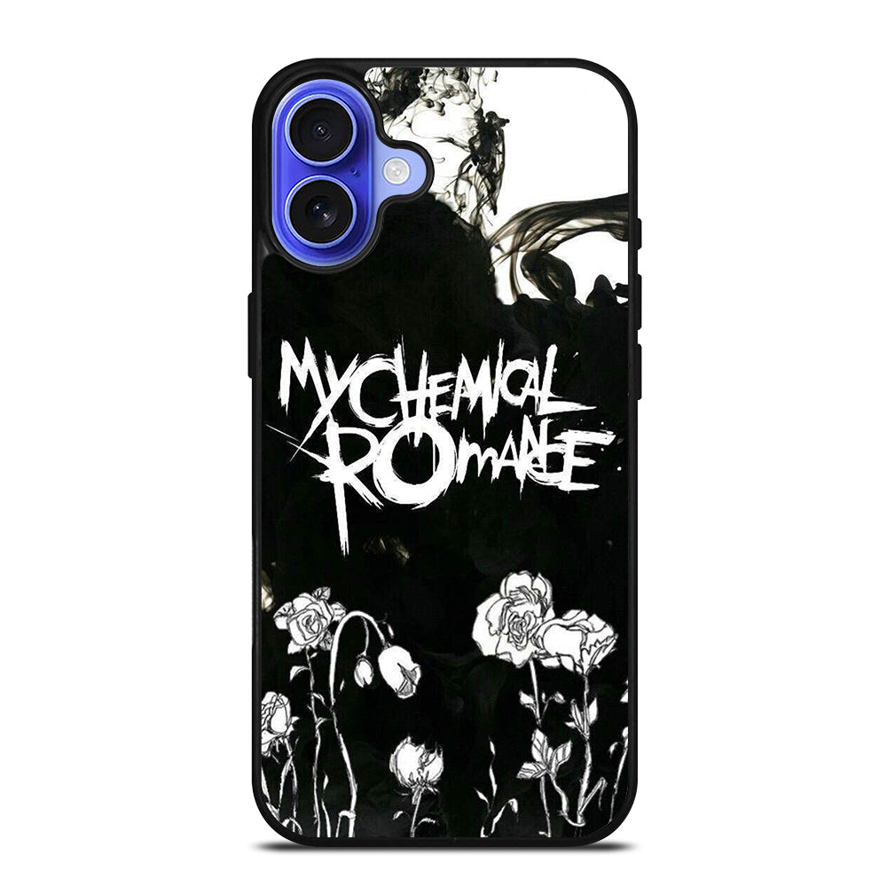 MY CHEMICAL ROMANCE ART LOGO iPhone 16 Case Cover