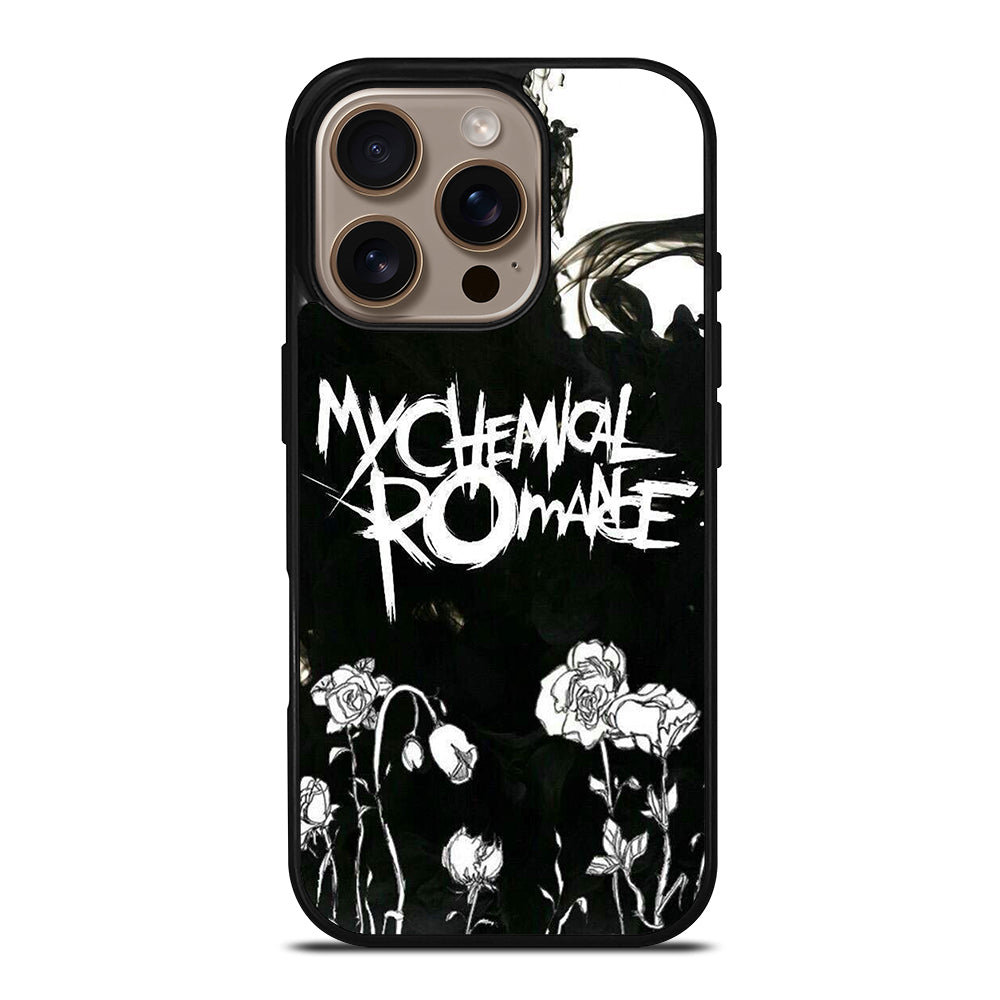 MY CHEMICAL ROMANCE ART LOGO iPhone 16 Pro Case Cover