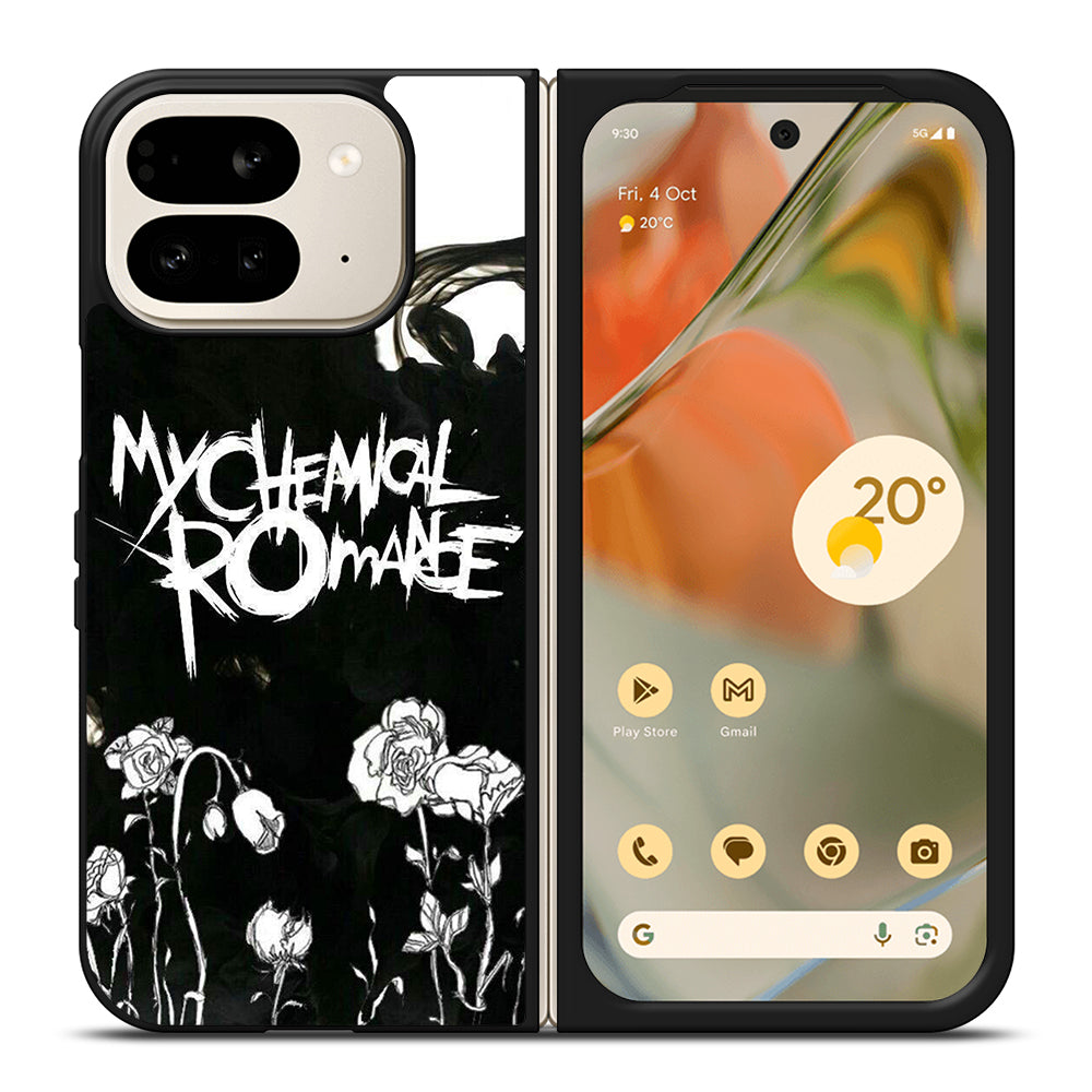 MY CHEMICAL ROMANCE ART LOGO Google Pixel 9 Pro Fold Case Cover