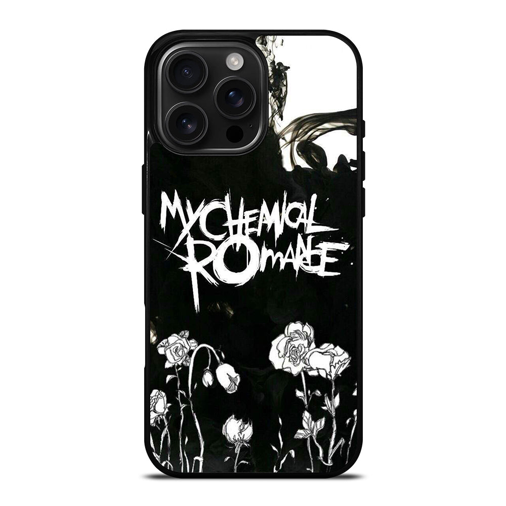 MY CHEMICAL ROMANCE ART LOGO iPhone 16 Pro Max Case Cover