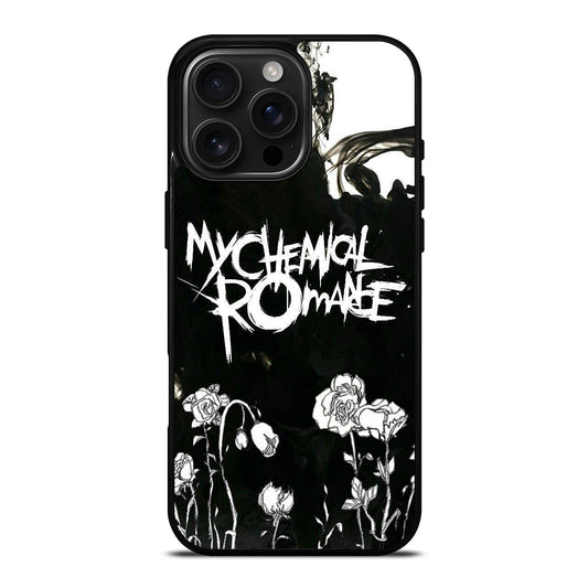 MY CHEMICAL ROMANCE ART LOGO iPhone 16 Pro Max Case Cover