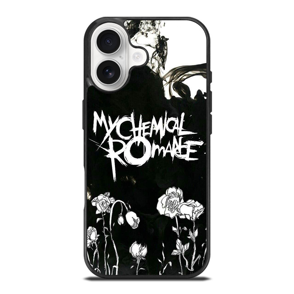 MY CHEMICAL ROMANCE ART LOGO iPhone 17 Case Cover