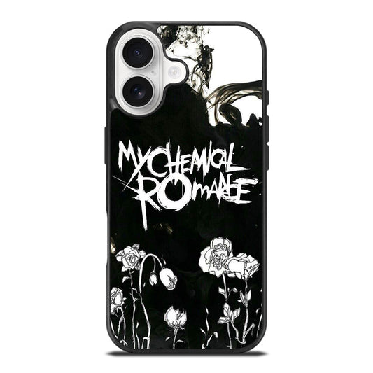 MY CHEMICAL ROMANCE ART LOGO iPhone 17 Case Cover