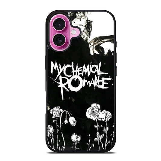 MY CHEMICAL ROMANCE ART LOGO iPhone 16 Plus Case Cover