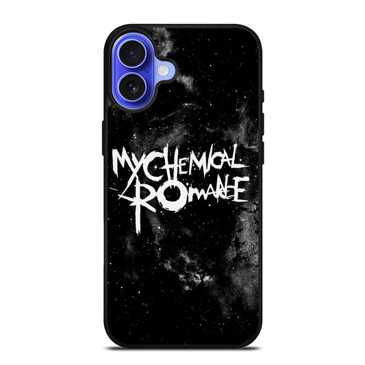 MY CHEMICAL ROMANCE LOGO SKY iPhone 16 Case Cover