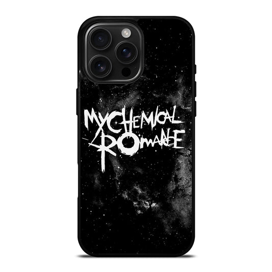 MY CHEMICAL ROMANCE LOGO SKY iPhone 16 Pro Max Case Cover