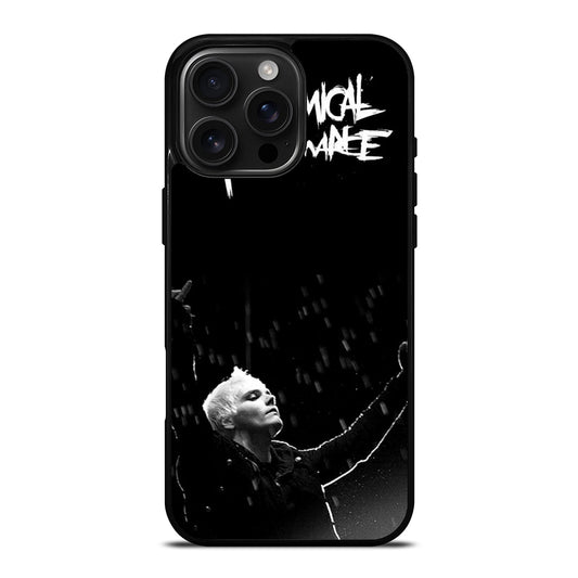 MY CHEMICAL ROMANCE SHOW iPhone 16 Pro Max Case Cover