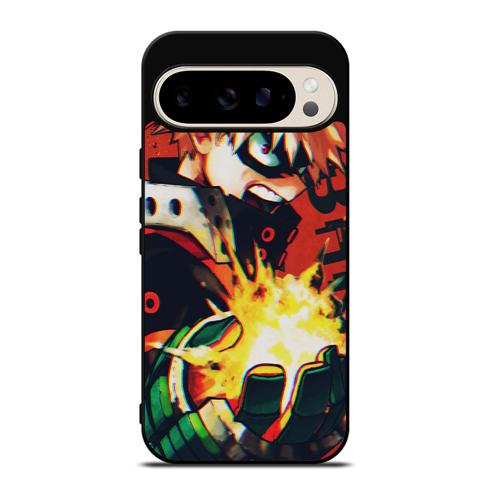 MY HERO ACADEMIA BAKUGOU KATSUKI ANIME Google Pixel 9 Pro Case Cover