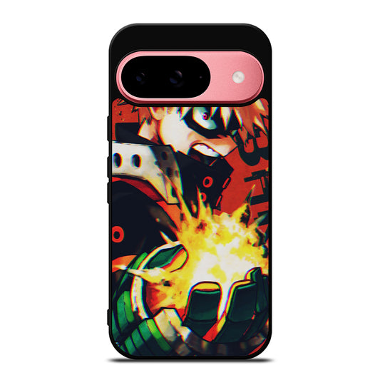 MY HERO ACADEMIA BAKUGOU KATSUKI ANIME Google Pixel 9 Case Cover