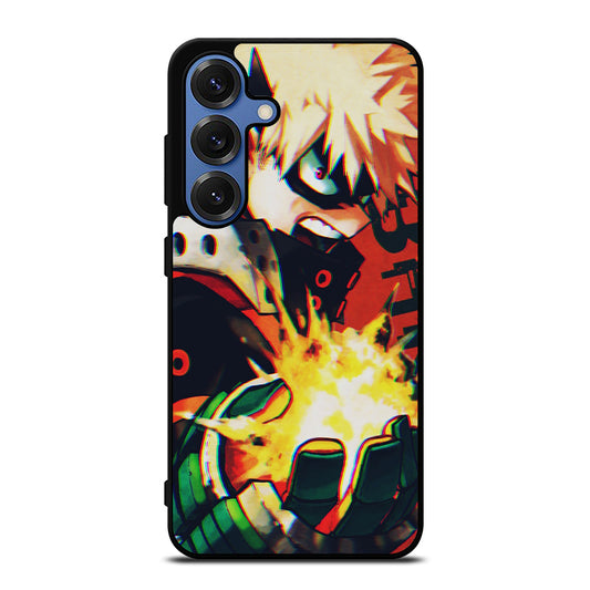 MY HERO ACADEMIA BAKUGOU KATSUKI ANIME Samsung Galaxy S25 Case Cover