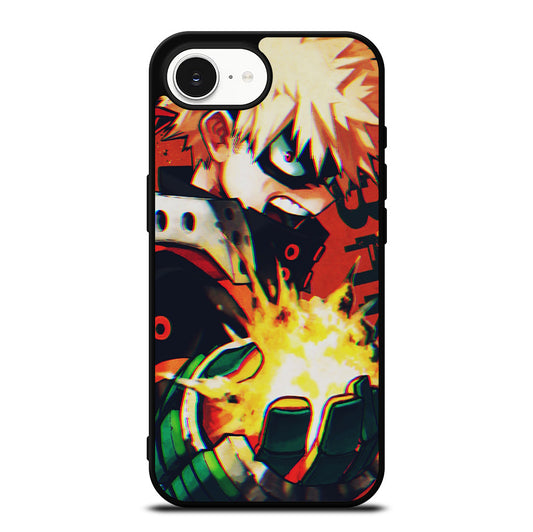 MY HERO ACADEMIA BAKUGOU KATSUKI ANIME iPhone 16e Case Cover