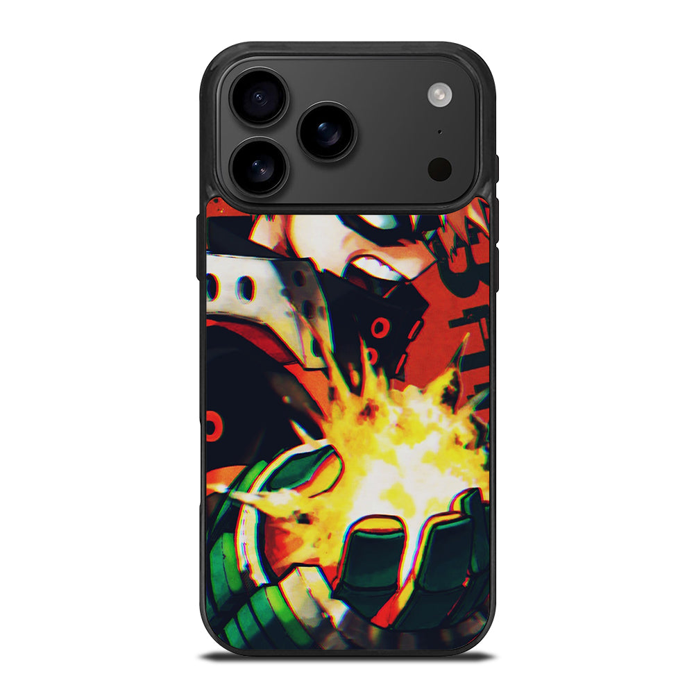 MY HERO ACADEMIA BAKUGOU KATSUKI ANIME iPhone 17 Pro Max Case Cover