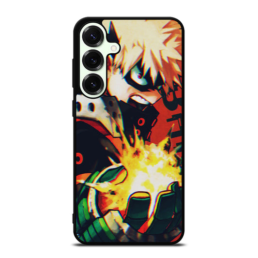 MY HERO ACADEMIA BAKUGOU KATSUKI ANIME Samsung Galaxy S25 Plus Case Cover