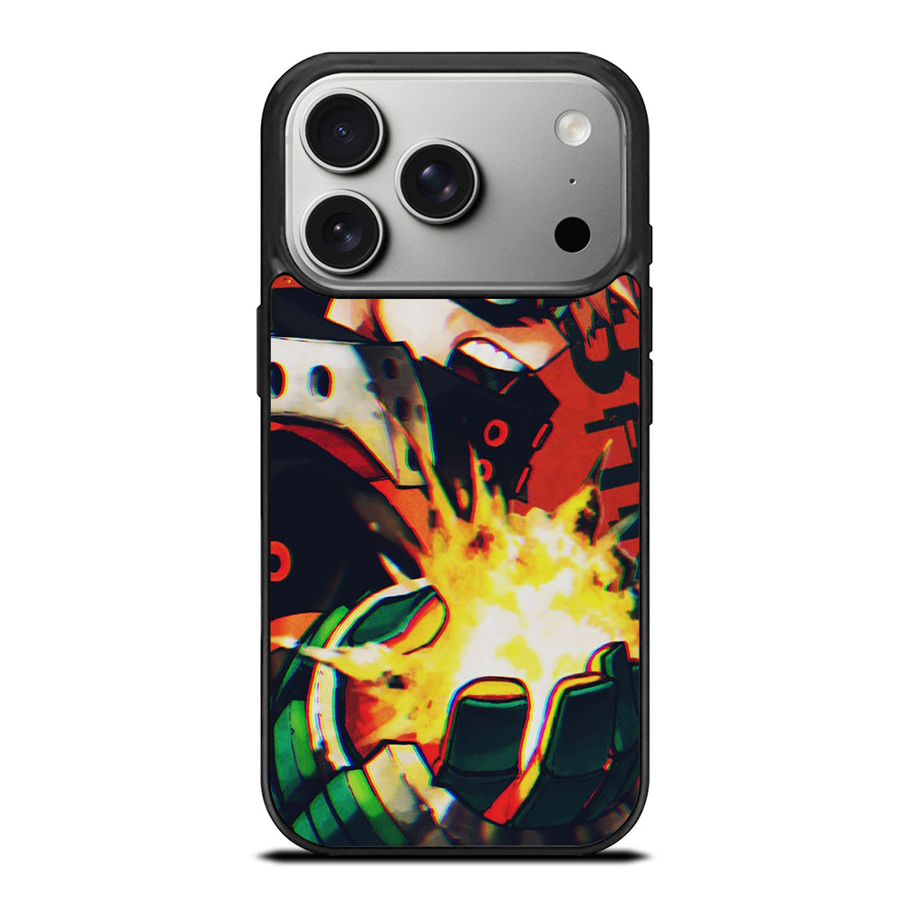 MY HERO ACADEMIA BAKUGOU KATSUKI ANIME iPhone 17 Pro Case Cover